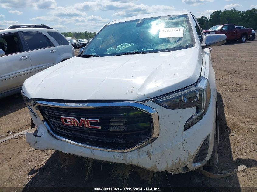 2019 GMC Terrain Sle VIN: 3GKALMEV4KL398573 Lot: 39911363