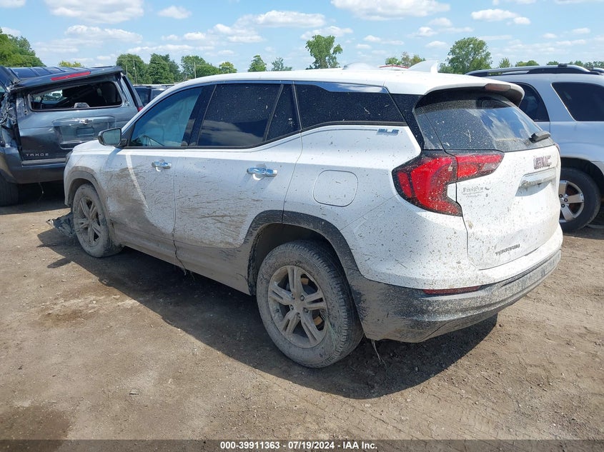 VIN 3GKALMEV4KL398573 2019 GMC TERRAIN SLE