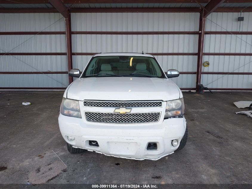 2008 Chevrolet Suburban 1500 Ltz VIN: 1GNFK16Y28R156224 Lot: 39911364