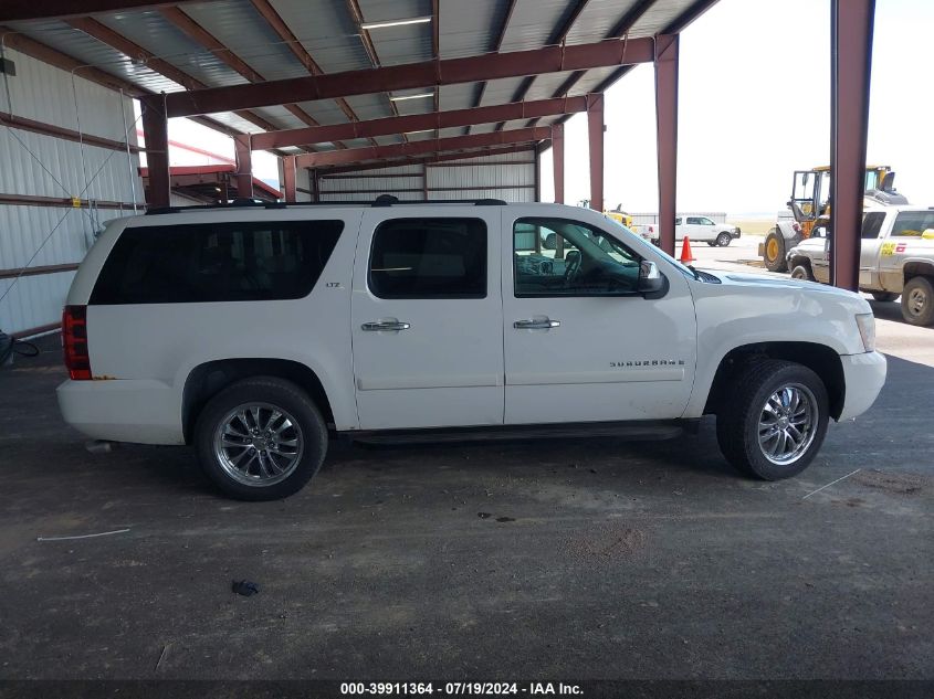 2008 Chevrolet Suburban 1500 Ltz VIN: 1GNFK16Y28R156224 Lot: 39911364