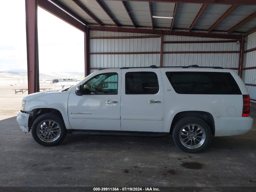 2008 Chevrolet Suburban 1500 Ltz VIN: 1GNFK16Y28R156224 Lot: 39911364