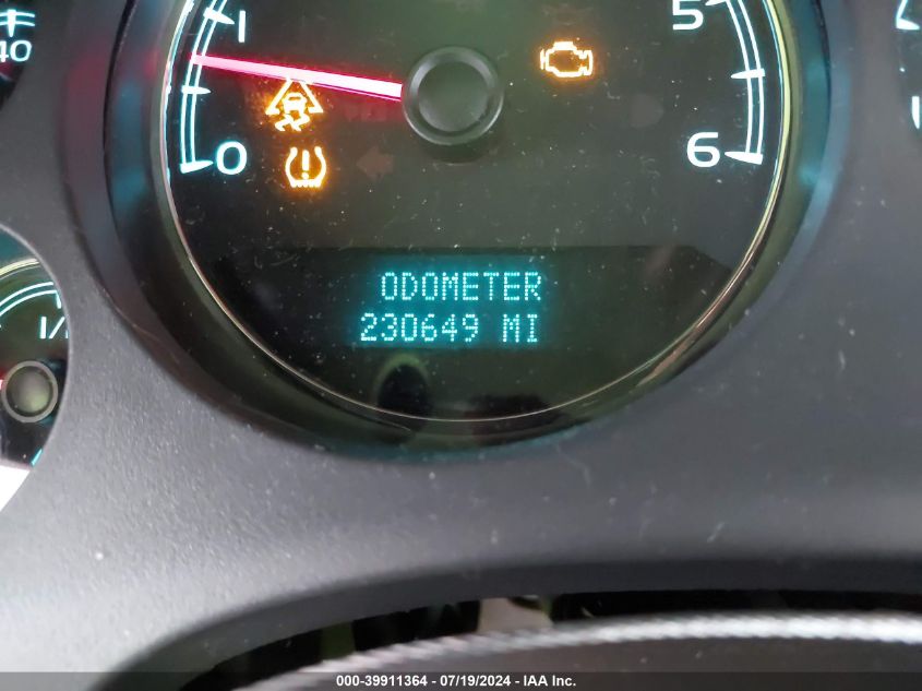 2008 Chevrolet Suburban 1500 Ltz VIN: 1GNFK16Y28R156224 Lot: 39911364