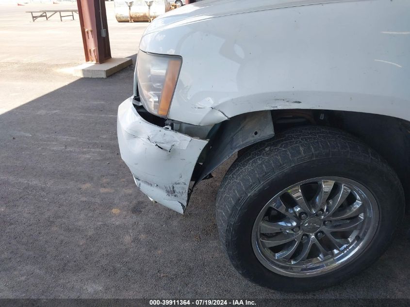 2008 Chevrolet Suburban 1500 Ltz VIN: 1GNFK16Y28R156224 Lot: 39911364