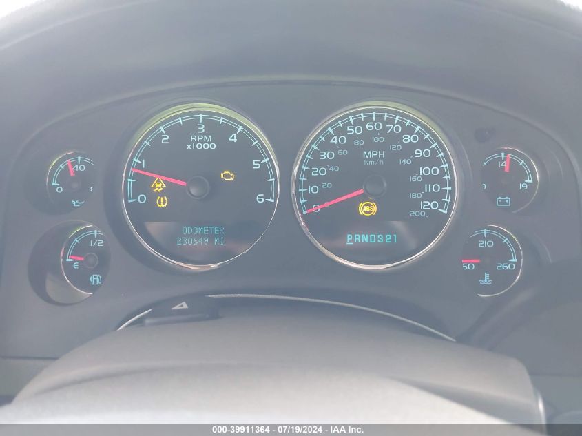 2008 Chevrolet Suburban 1500 Ltz VIN: 1GNFK16Y28R156224 Lot: 39911364