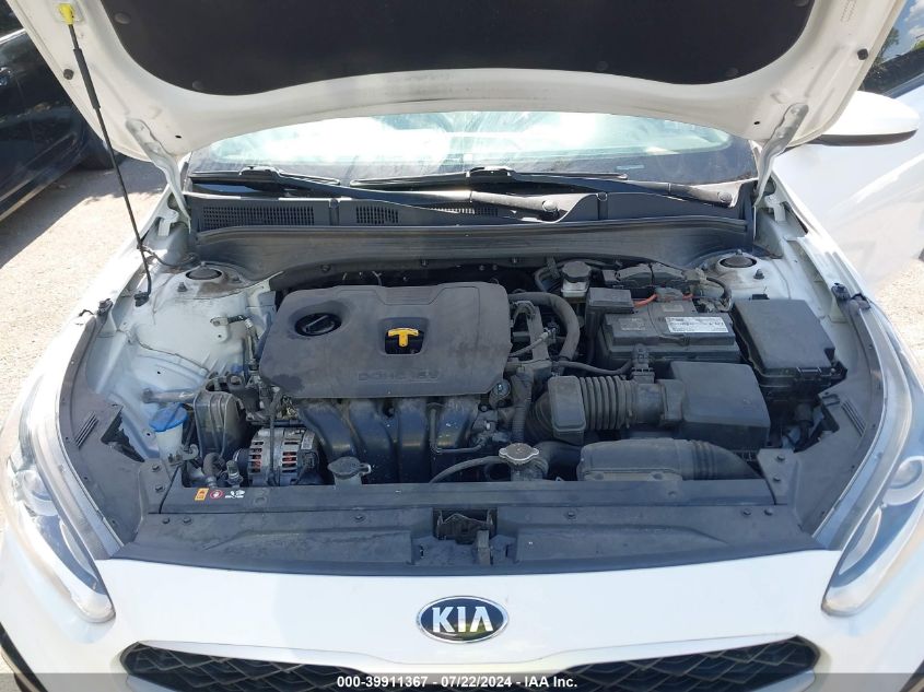 2020 Kia Forte Lxs VIN: 3KPF24AD8LE207101 Lot: 39911367