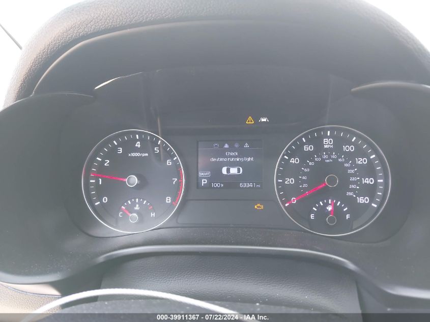 2020 Kia Forte Lxs VIN: 3KPF24AD8LE207101 Lot: 39911367