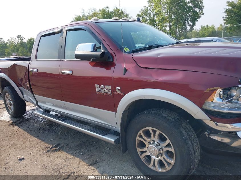 2017 Ram 3500 Laramie 4X4 8' Box VIN: 3C63R3JL2HG638245 Lot: 39911373