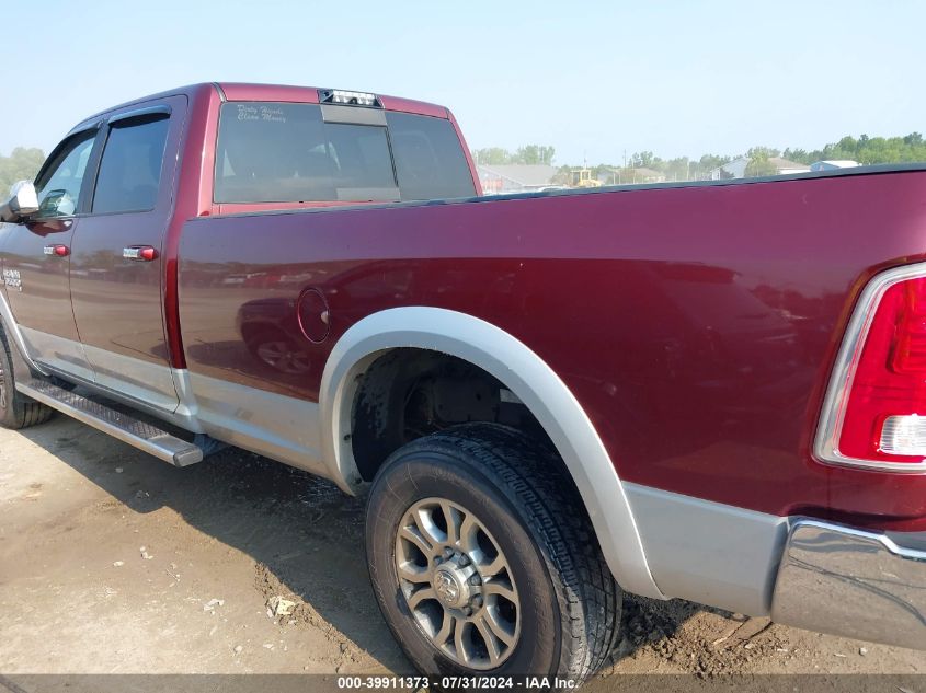 2017 Ram 3500 Laramie 4X4 8' Box VIN: 3C63R3JL2HG638245 Lot: 39911373