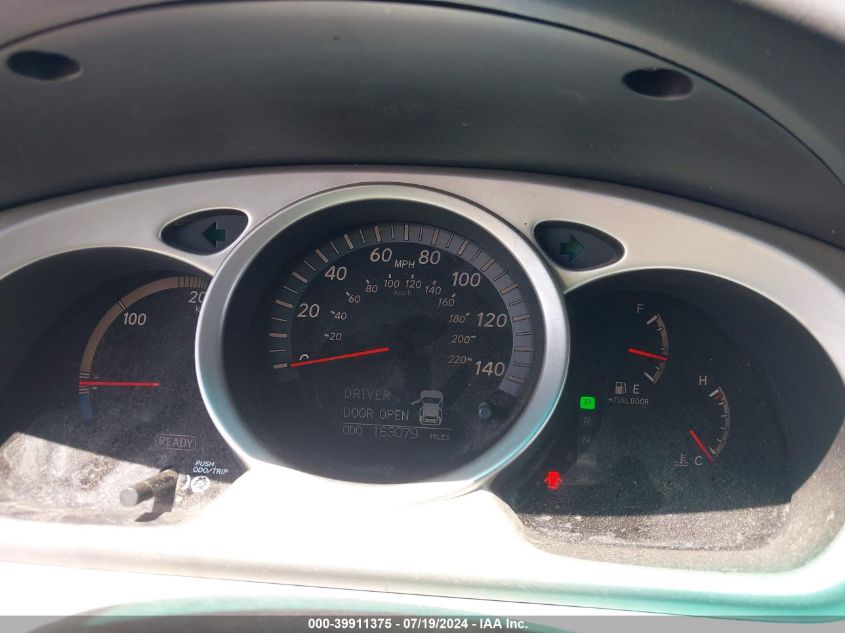 2006 Toyota Highlander Hybrid Limited V6 VIN: JTEEW21A960005001 Lot: 39911375