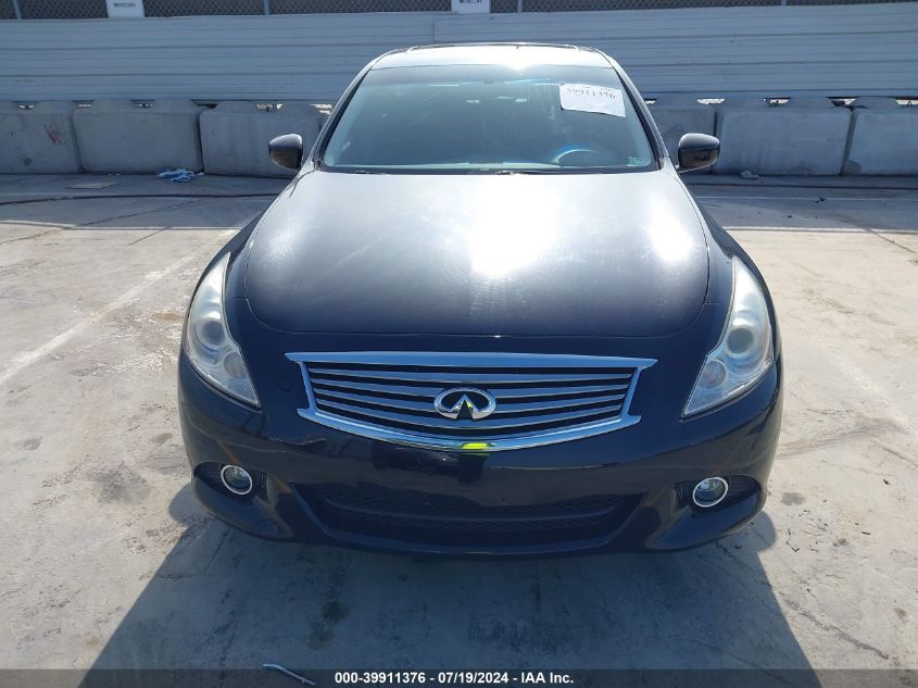 2013 Infiniti G37 Journey VIN: JN1CV6AP5DM304164 Lot: 39911376