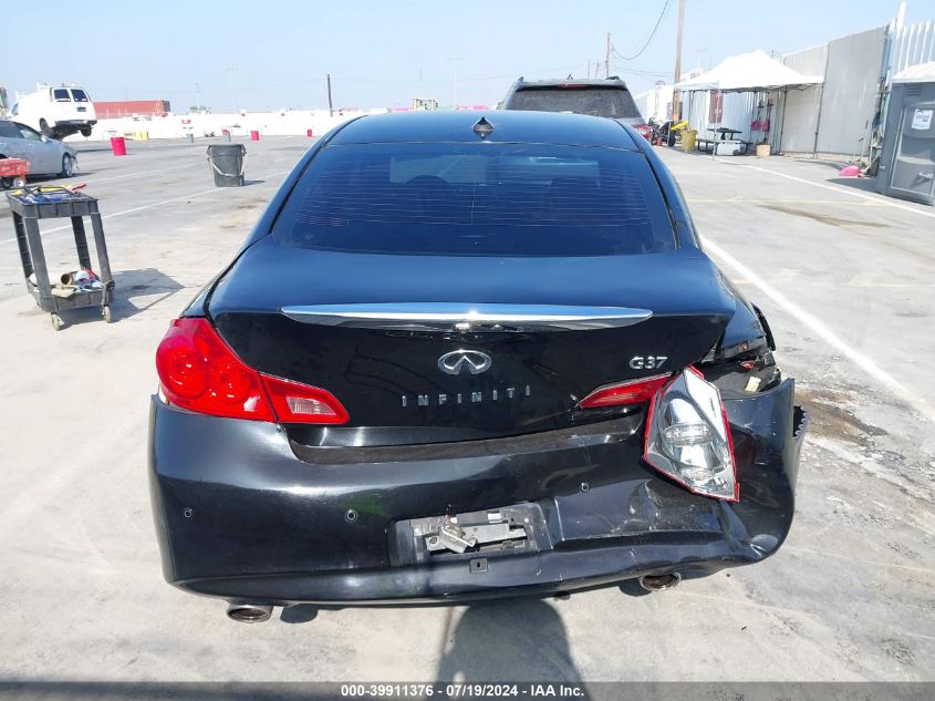 2013 Infiniti G37 Journey VIN: JN1CV6AP5DM304164 Lot: 39911376