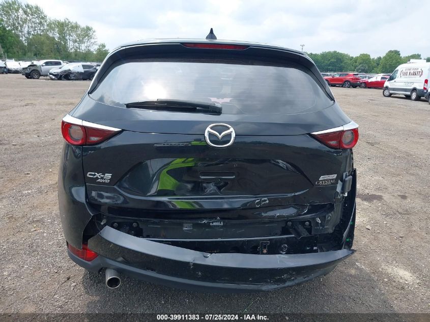 2018 MAZDA CX-5 SPORT - JM3KFBBM8J0418804