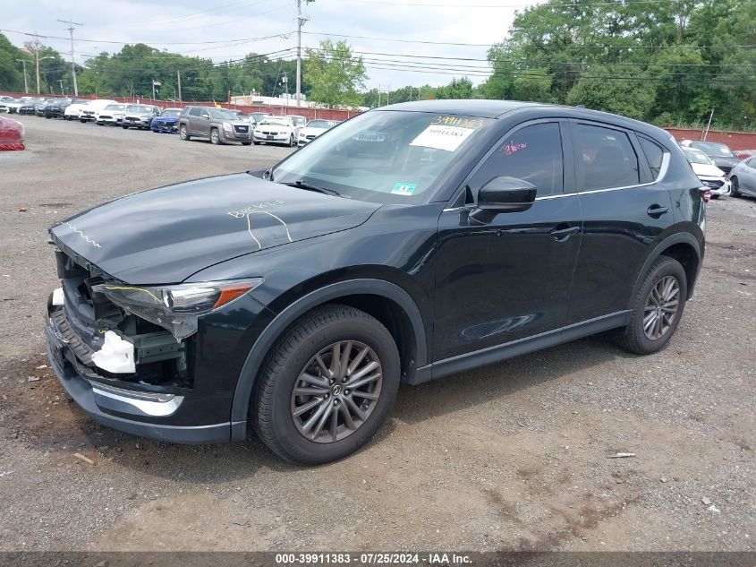 2018 MAZDA CX-5 SPORT - JM3KFBBM8J0418804