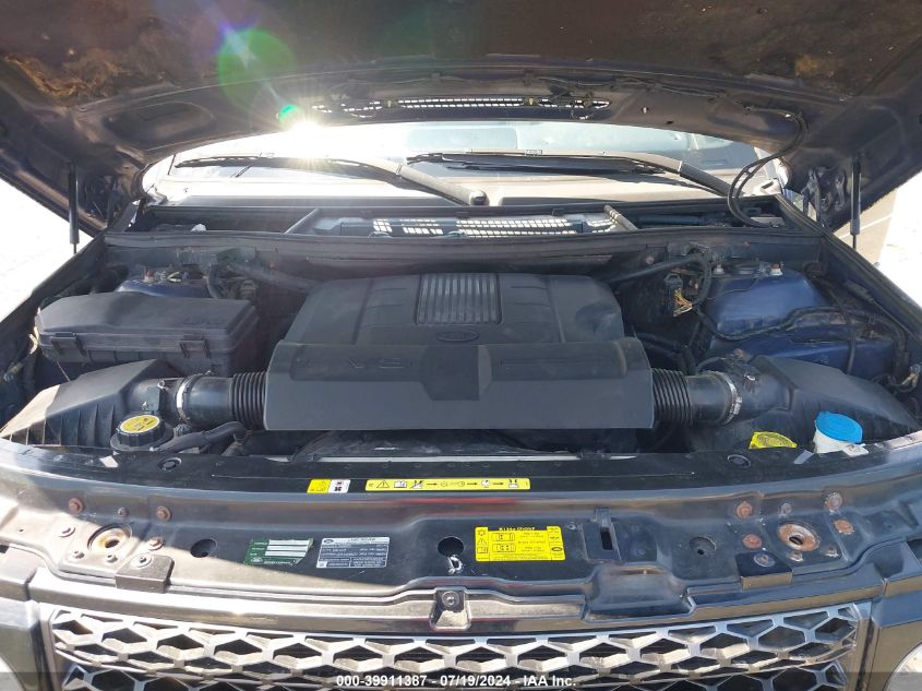 2012 Land Rover Range Rover Hse VIN: SALME1D45CA375265 Lot: 39911387