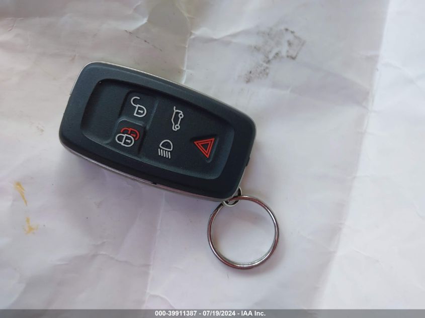 2012 Land Rover Range Rover Hse VIN: SALME1D45CA375265 Lot: 39911387