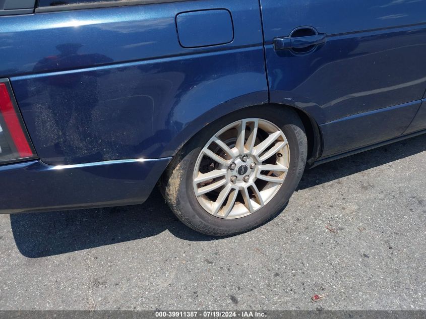 2012 Land Rover Range Rover Hse VIN: SALME1D45CA375265 Lot: 39911387