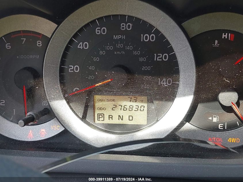 2007 Toyota Rav4 Limited V6 VIN: JTMBK31V975023000 Lot: 39911389