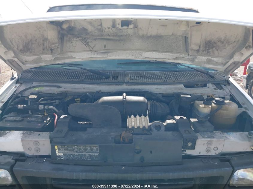 2007 Ford E-250 Commercial/Recreational VIN: 1FTNE24L77DA50954 Lot: 39911390