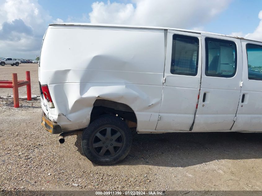 2007 Ford E-250 Commercial/Recreational VIN: 1FTNE24L77DA50954 Lot: 39911390