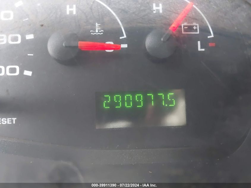 2007 Ford E-250 Commercial/Recreational VIN: 1FTNE24L77DA50954 Lot: 39911390