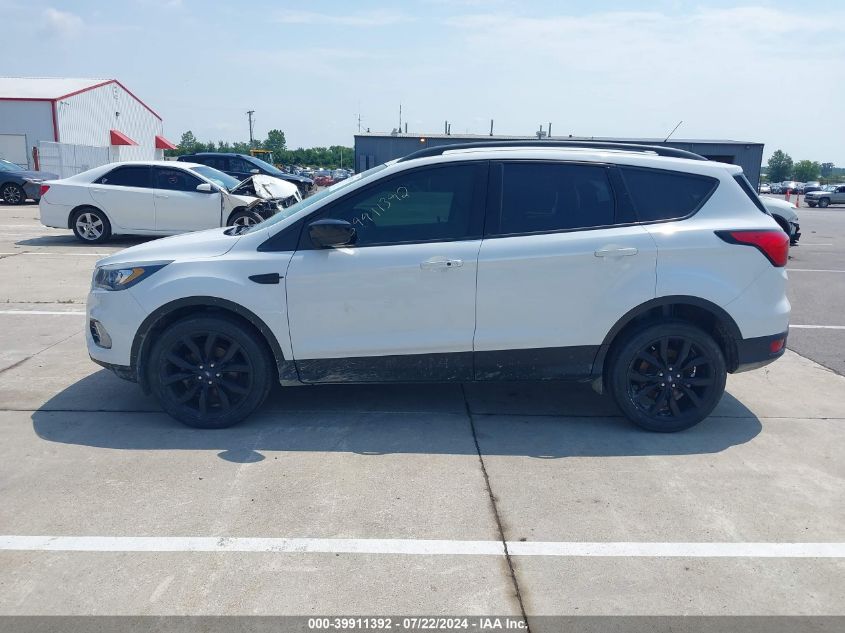 2019 Ford Escape Se VIN: 1FMCU0GD0KUB80372 Lot: 39911392