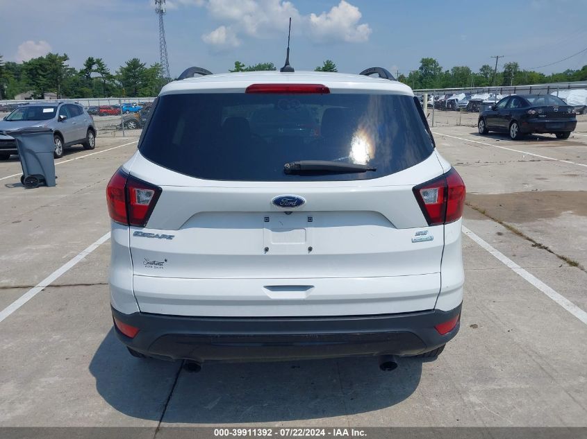 2019 Ford Escape Se VIN: 1FMCU0GD0KUB80372 Lot: 39911392