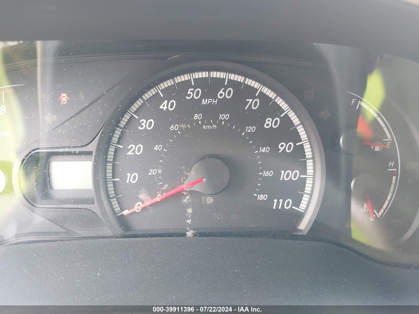 2014 Toyota Sienna Le V6 8 Passenger VIN: 5TDKK3DC2ES483472 Lot: 39911396