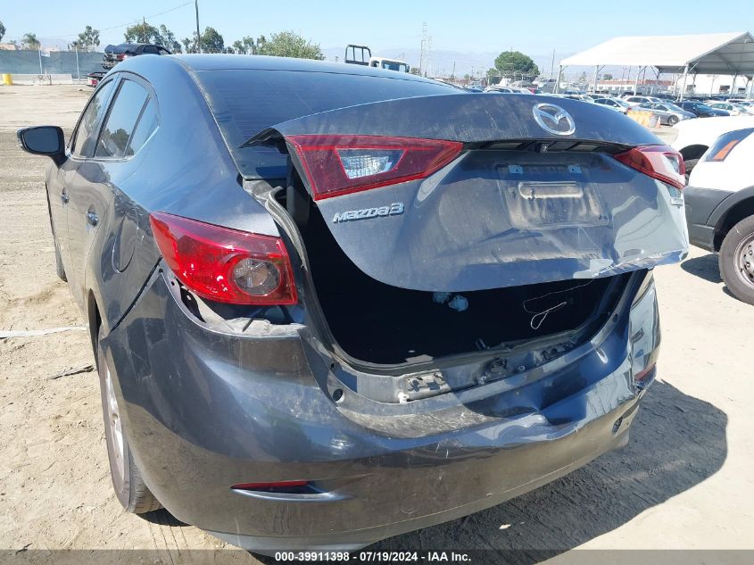 2016 Mazda Mazda3 I Sport VIN: 3MZBM1U73GM327863 Lot: 39911398