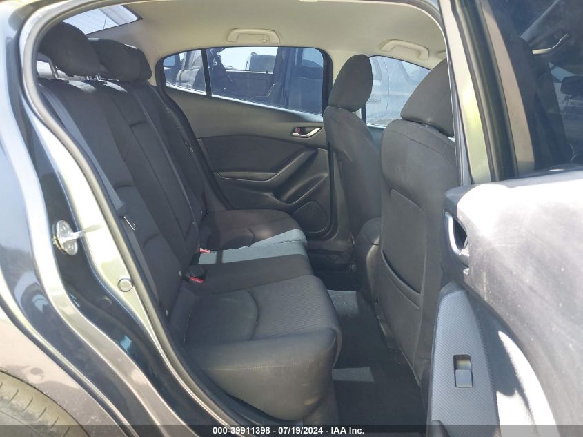 2016 Mazda Mazda3 I Sport VIN: 3MZBM1U73GM327863 Lot: 39911398