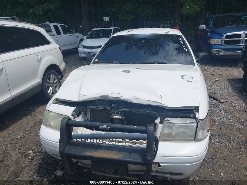 2004 Ford Crown Victoria Police VIN: 2FAFP71W54X129365 Lot: 39911405