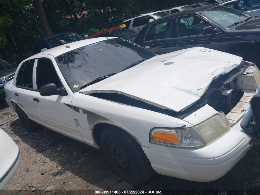 2004 Ford Crown Victoria Police VIN: 2FAFP71W54X129365 Lot: 39911405