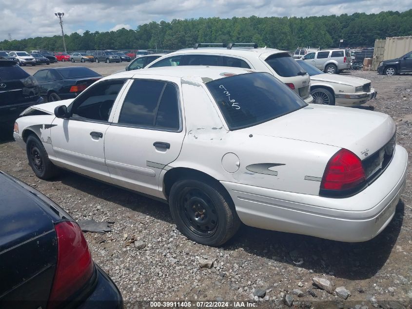 2004 Ford Crown Victoria Police VIN: 2FAFP71W54X129365 Lot: 39911405