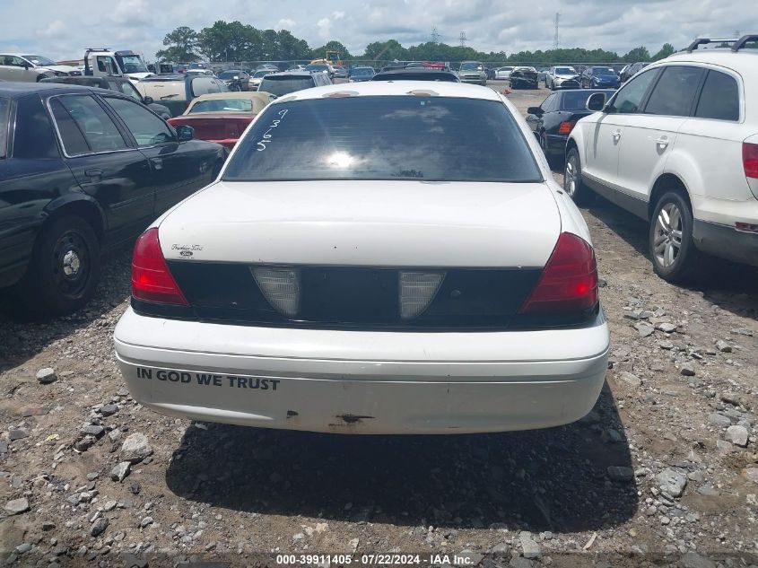 2004 Ford Crown Victoria Police VIN: 2FAFP71W54X129365 Lot: 39911405