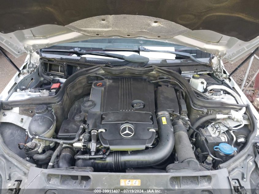 2012 Mercedes-Benz C 250 Luxury/Sport VIN: WDDGF4HB8CA622702 Lot: 39911407