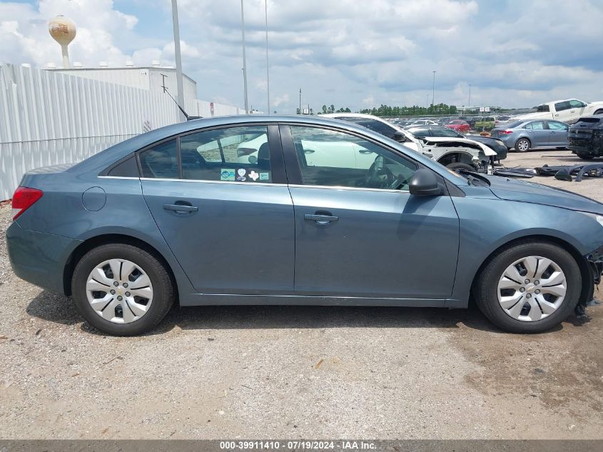 2012 Chevrolet Cruze Ls VIN: 1G1PC5SH8C7355931 Lot: 39911410