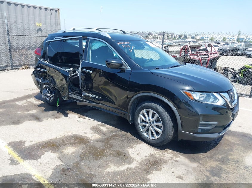 VIN JN8AT2MT2KW263784 2019 NISSAN ROGUE SV