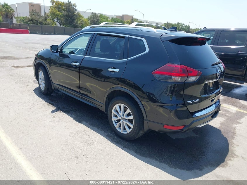 VIN JN8AT2MT2KW263784 2019 NISSAN ROGUE SV