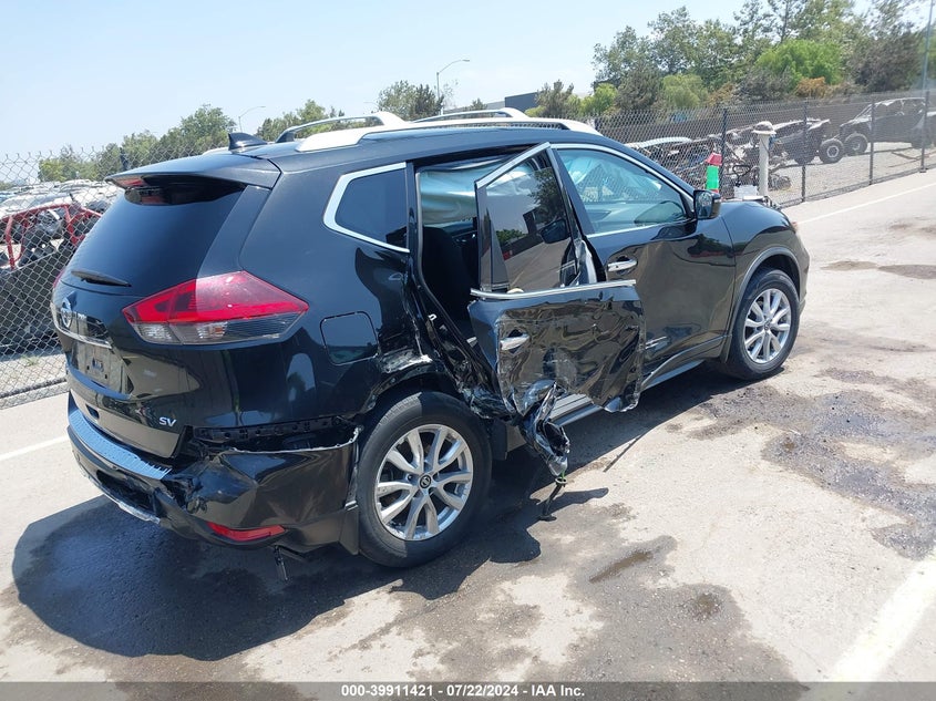 VIN JN8AT2MT2KW263784 2019 NISSAN ROGUE SV