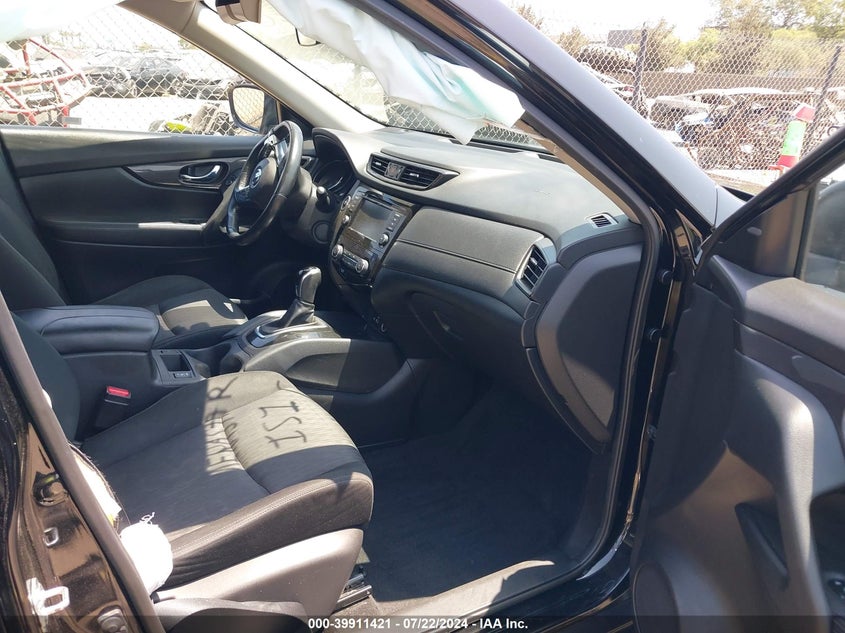 VIN JN8AT2MT2KW263784 2019 NISSAN ROGUE SV