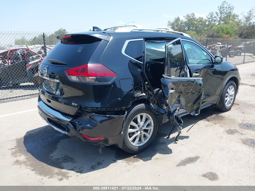 VIN JN8AT2MT2KW263784 2019 NISSAN ROGUE SV