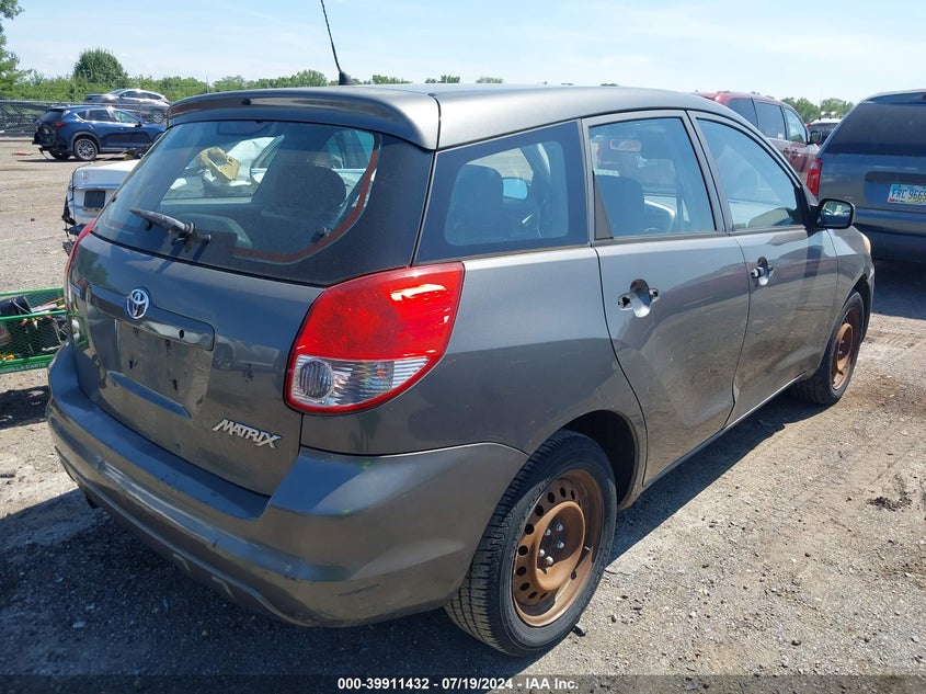 2004 Toyota Matrix Standard VIN: 2T1KR32E14C196468 Lot: 39911432