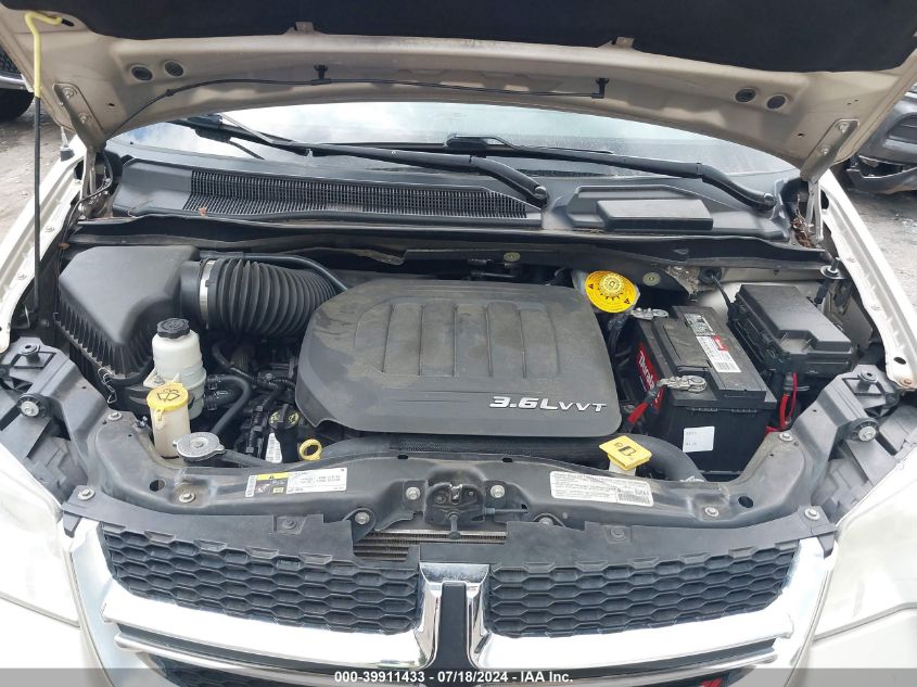 2014 Dodge Grand Caravan Sxt VIN: 2C4RDGCG0ER146697 Lot: 39911433