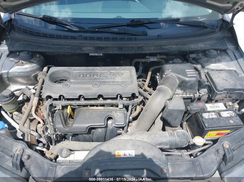 2012 Kia Forte Ex VIN: KNAFU5A26C5618620 Lot: 39911435