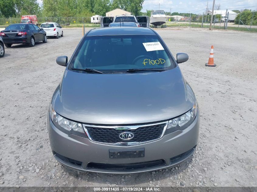 2012 Kia Forte Ex VIN: KNAFU5A26C5618620 Lot: 39911435