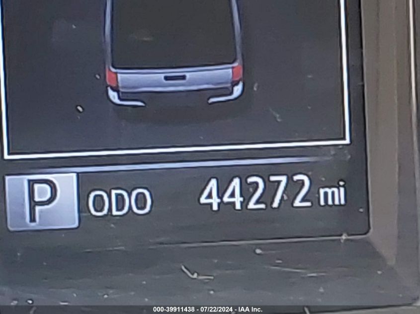 2020 Toyota Tacoma Sr VIN: 3TYRX5GN3LT004230 Lot: 39911438