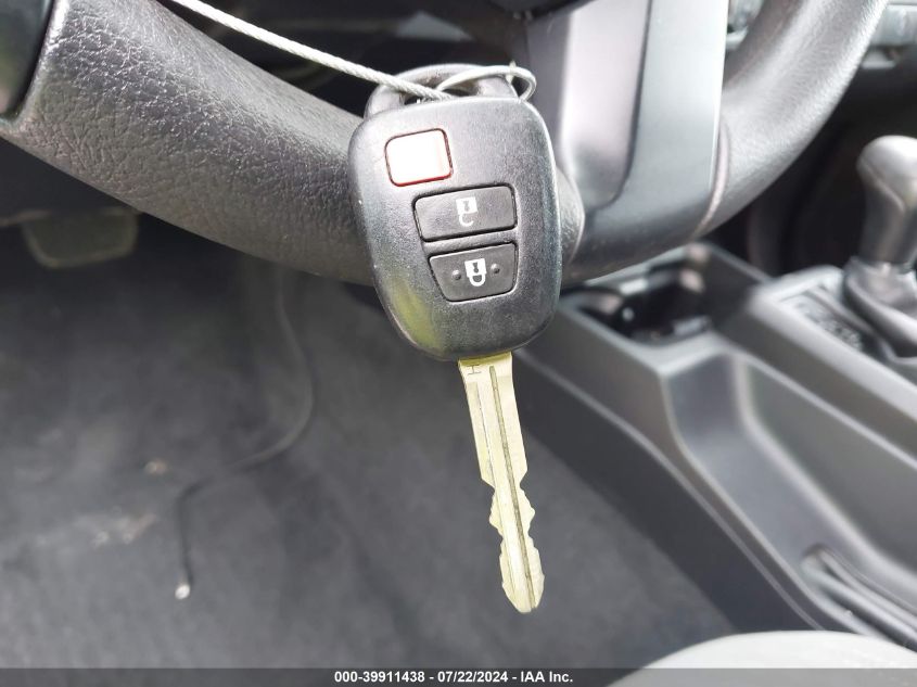 2020 Toyota Tacoma Sr VIN: 3TYRX5GN3LT004230 Lot: 39911438