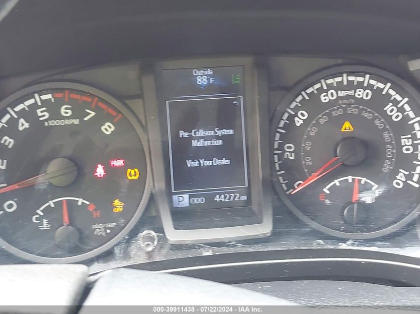 2020 Toyota Tacoma Sr VIN: 3TYRX5GN3LT004230 Lot: 39911438