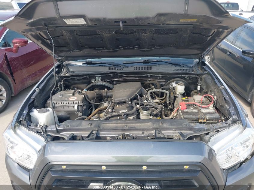 2020 Toyota Tacoma Sr VIN: 3TYRX5GN3LT004230 Lot: 39911438