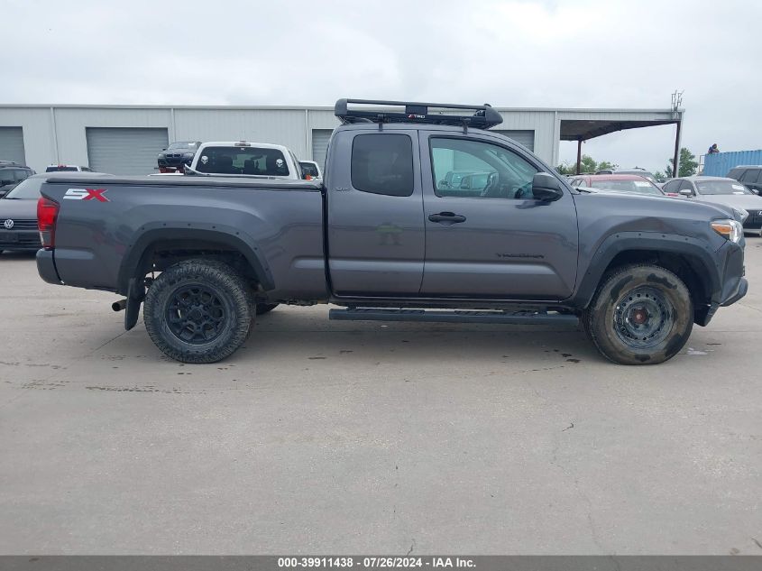 2020 Toyota Tacoma Sr VIN: 3TYRX5GN3LT004230 Lot: 39911438