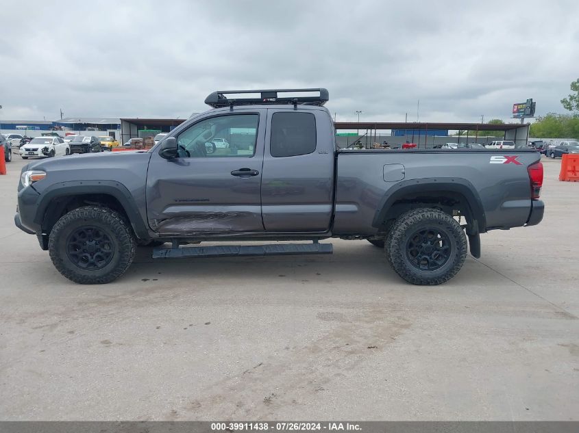2020 Toyota Tacoma Sr VIN: 3TYRX5GN3LT004230 Lot: 39911438
